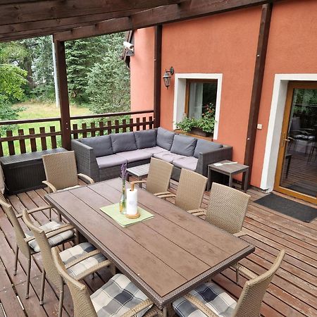 Holiday Home In Erzgebirge Mountains With Terrace Mezihori ภายนอก รูปภาพ