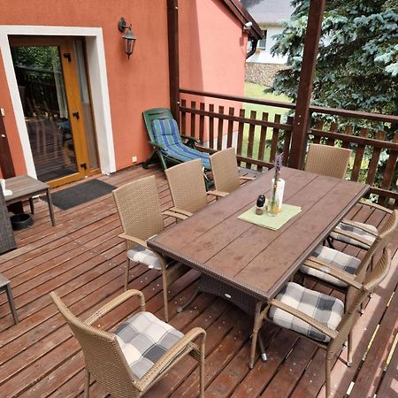 Holiday Home In Erzgebirge Mountains With Terrace Mezihori ภายนอก รูปภาพ