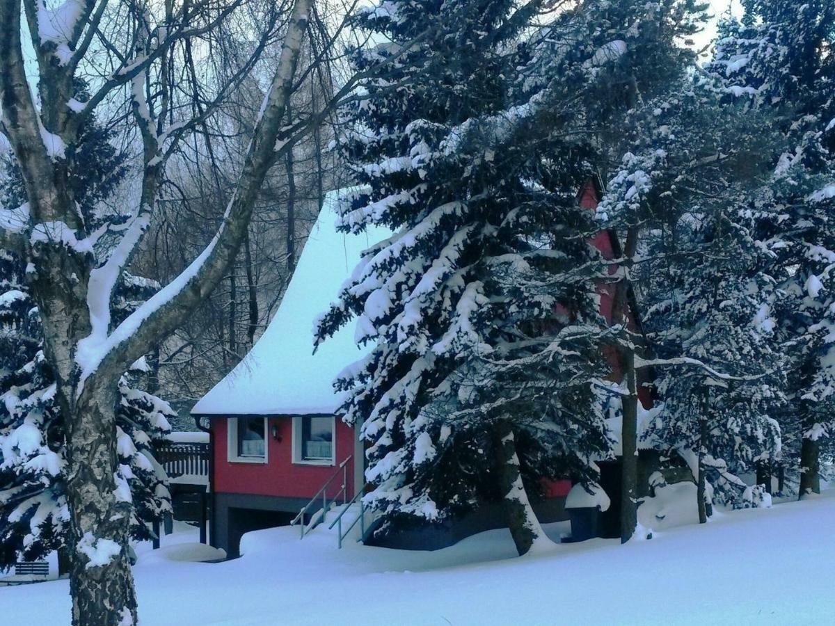 Holiday Home In Erzgebirge Mountains With Terrace Mezihori ภายนอก รูปภาพ